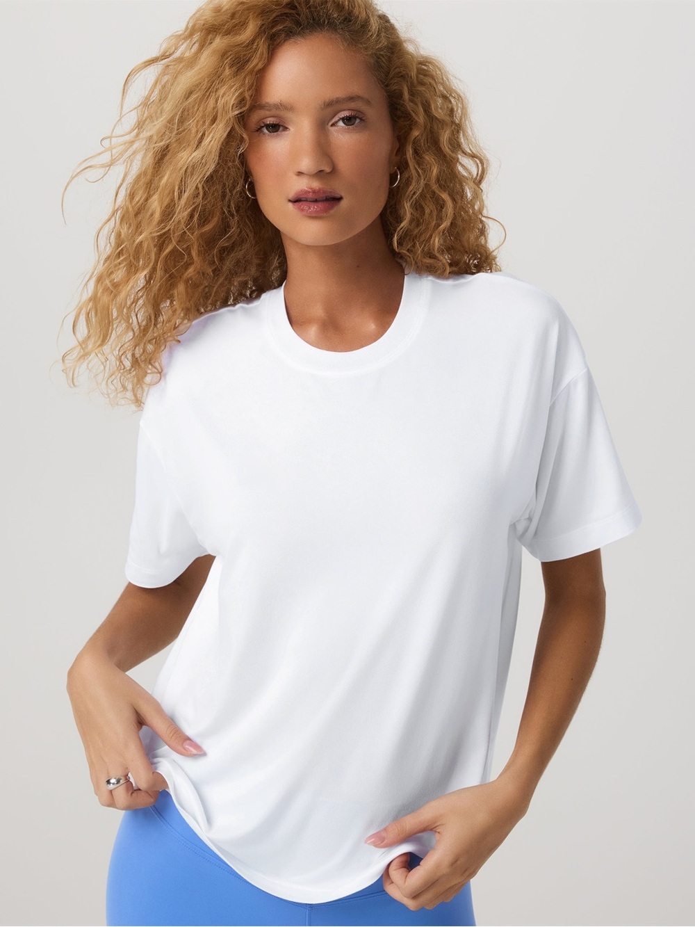 Vuori Energy Tee Lightweight Soft Size Small